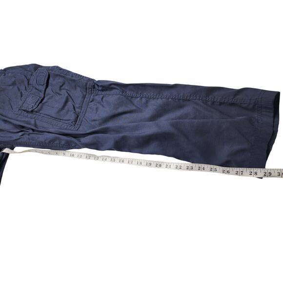 Duluth Trading Pants Mens Lx30 Workwear Blue Utility Cargo Durable Outdoor - Picture 9 of 15